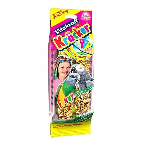 זוג מקלות דבש אפריקן מולטי ויטמין לתוכי גדול